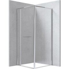 Kabina prysznicowa kwadratowa 90x90 cm
