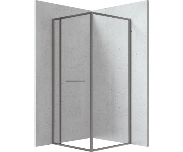 Kabina prysznicowa kwadratowa 90x90 cm