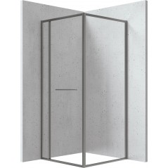 Kabina prysznicowa kwadratowa 90x90 cm