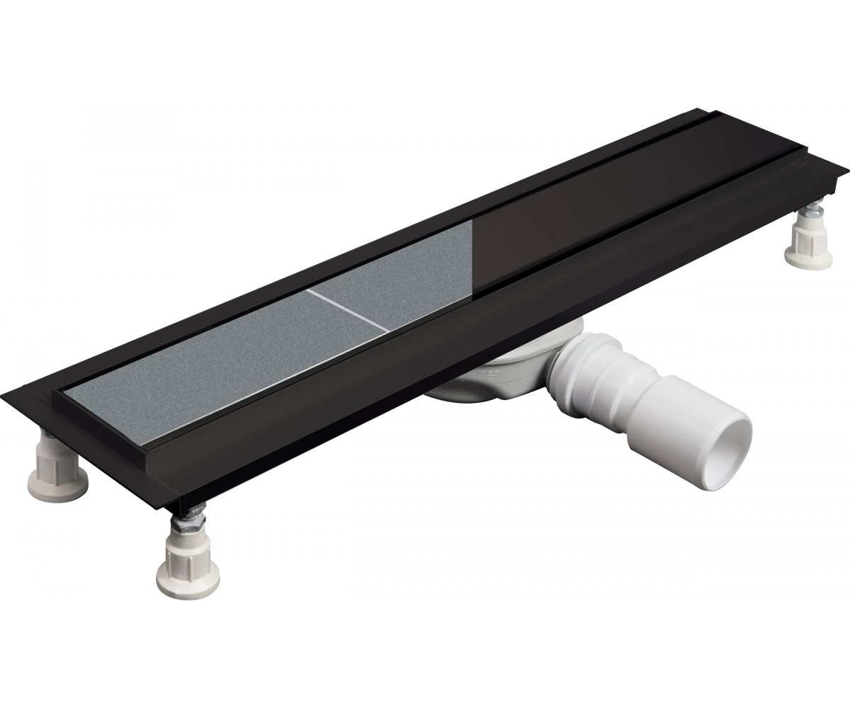 Odpływ liniowy podłogowy 60 cm - Odwracalny