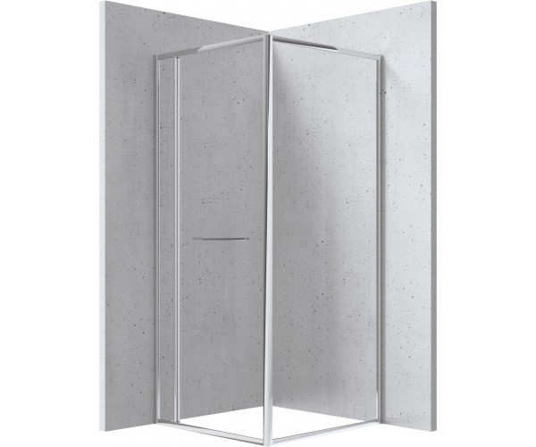 Kabina prysznicowa kwadratowa 80x80 cm