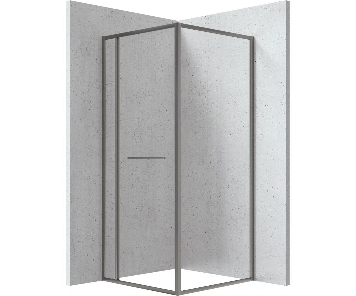 Kabina prysznicowa kwadratowa 80x80 cm