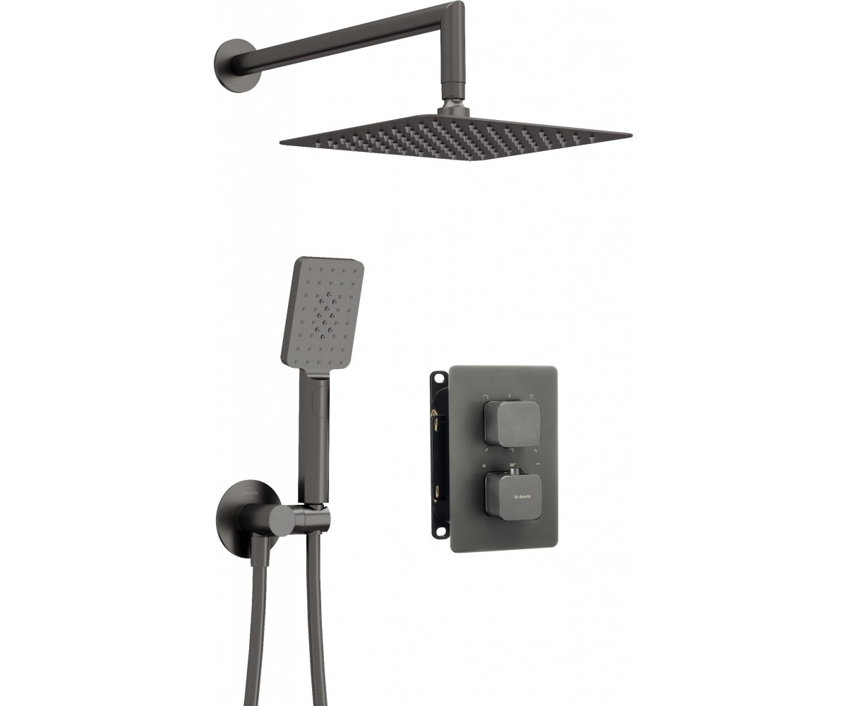 Zestaw prysznicowy podtynkowy z BOXem termostatycznym