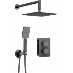 Zestaw prysznicowy podtynkowy z BOXem termostatycznym