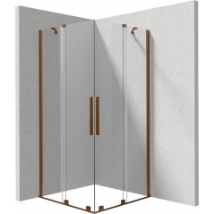 Kabina prysznicowa kwadratowa 100x100 cm