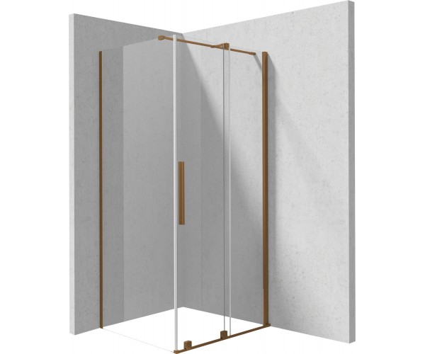 Kabina prysznicowa prostokątna 120x90 cm