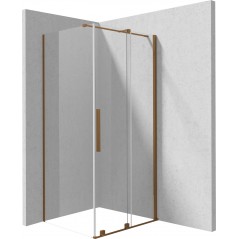 Kabina prysznicowa prostokątna 120x90 cm