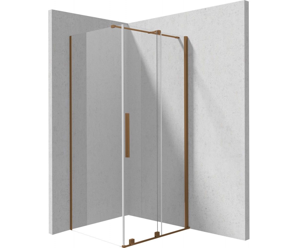 Kabina prysznicowa prostokątna 100x90 cm