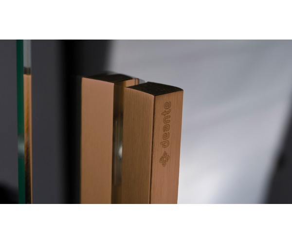 Kabina prysznicowa prostokątna 100x90 cm