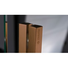 Ścianka prysznicowa walk-in 80 cm - przesuwna