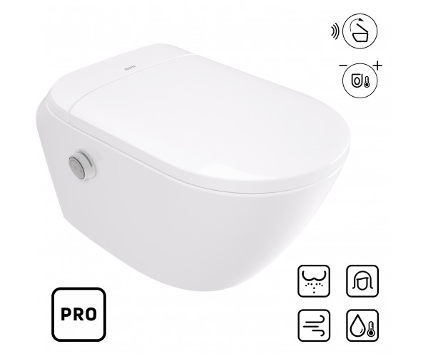 Miska WC smart z deską automatyczną - pro