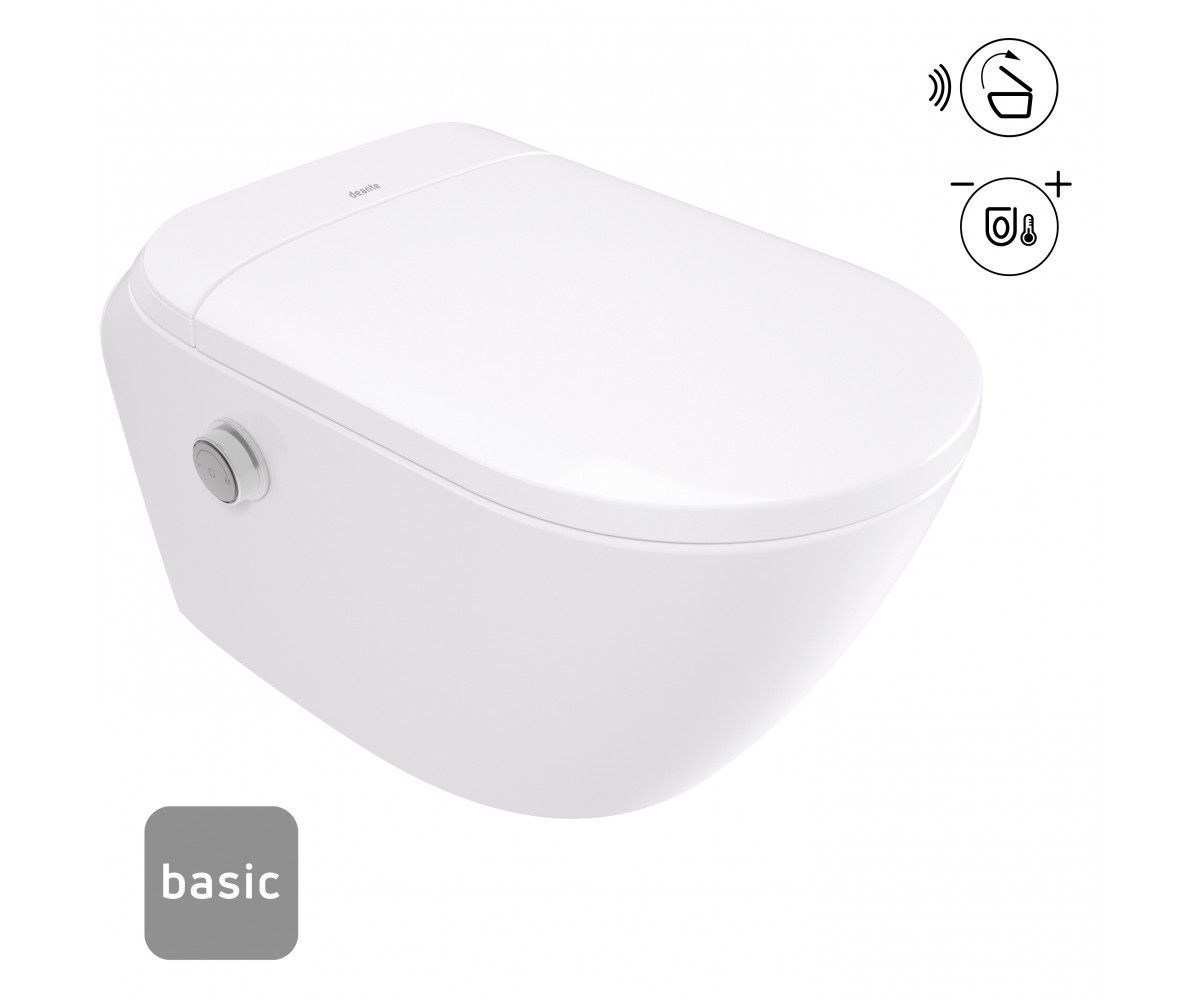 Miska WC smart z deską automatyczną - basic