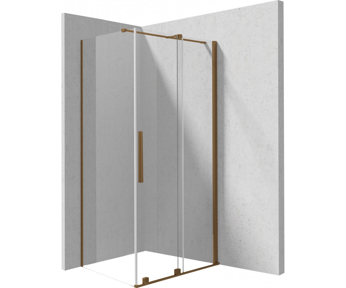 Kabina prysznicowa prostokątna 140x70 cm