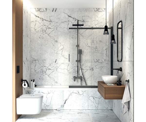 Uchwyt na papier toaletowy - ścienny