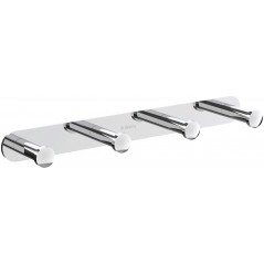 Haczyk poczwórny - na listwie