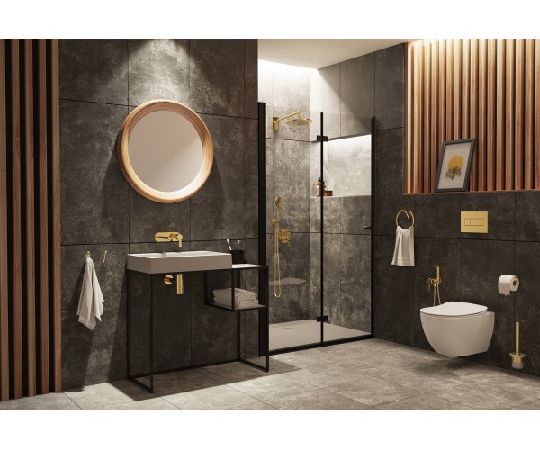 Szczotka WC wisząca
