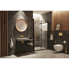 Szczotka WC wisząca