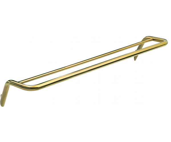 Wieszak na ręcznik podwójny - ścienny