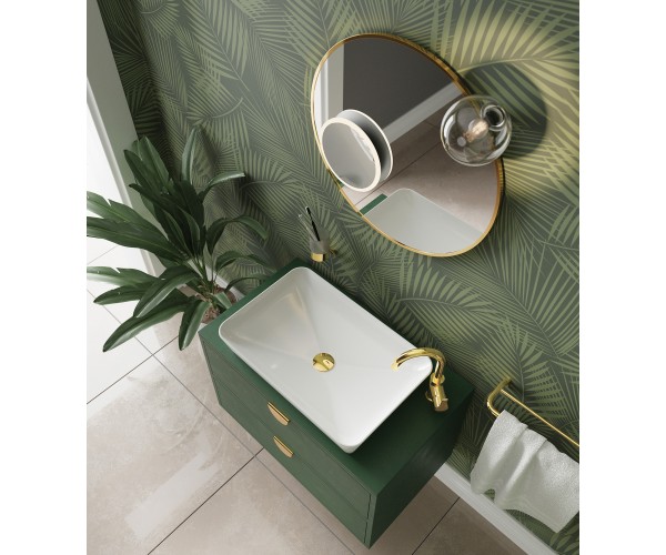 Wieszak na ręcznik podwójny - ścienny