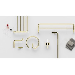 Wieszak na ręcznik ścienny