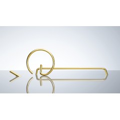 Wieszak na ręcznik ścienny