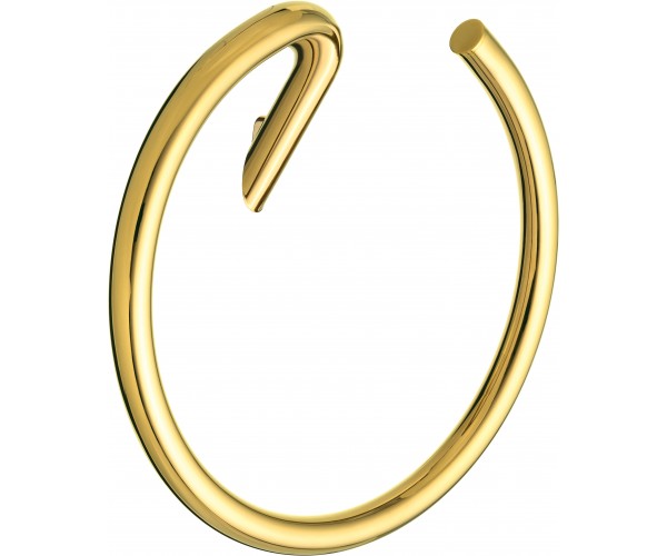 Wieszak na ręcznik ścienny - okrągły