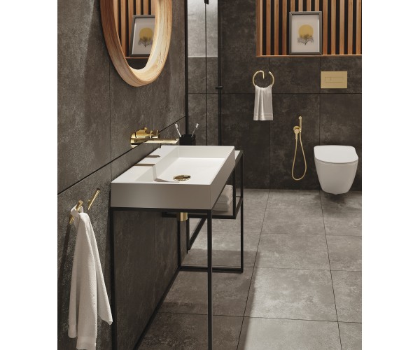 Wieszak na ręcznik ścienny - okrągły