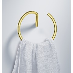 Wieszak na ręcznik ścienny - okrągły