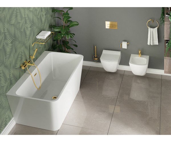 Wieszak na ręcznik ścienny - okrągły