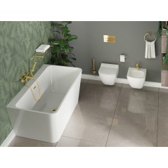 Wieszak na ręcznik ścienny - okrągły