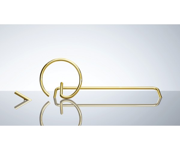 Wieszak na ręcznik ścienny - okrągły