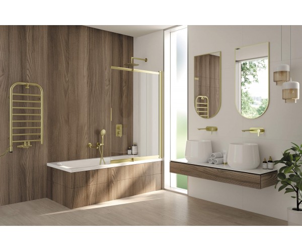 Lustro wiszące w ramie