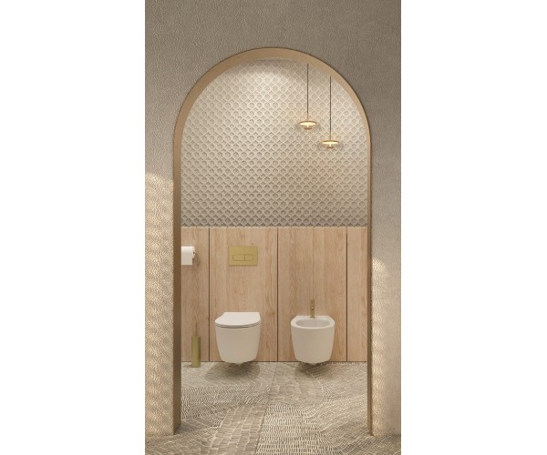 Szczotka WC wolnostojąca