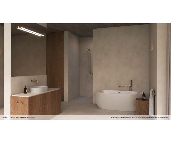 Wieszak na ręcznik - ścienny