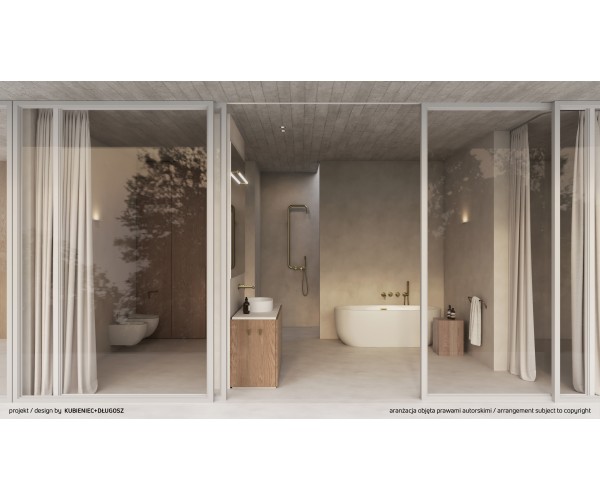 Wieszak na ręcznik - ścienny