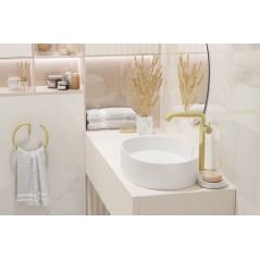 Wieszak na ręcznik ścienny - okrągły