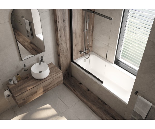 Lustro wiszące w ramie