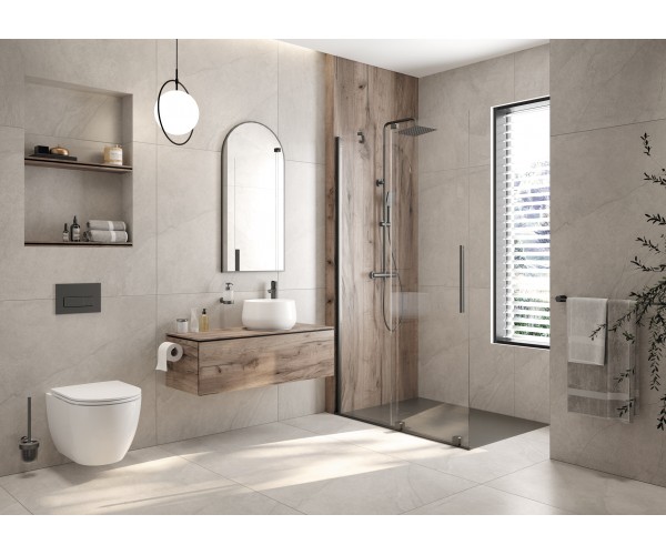 Lustro wiszące w ramie