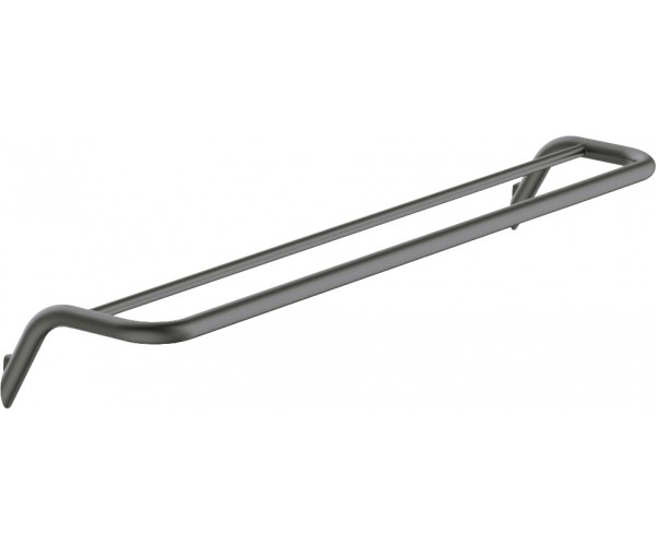 Wieszak na ręcznik podwójny - ścienny