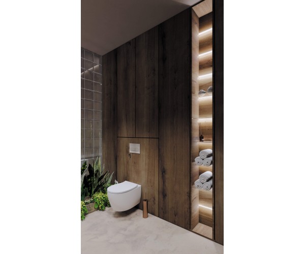 Szczotka WC wolnostojąca