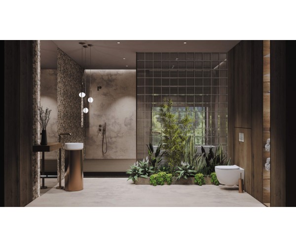 Szczotka WC wolnostojąca