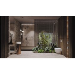 Szczotka WC wolnostojąca