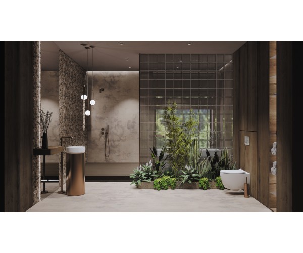 Szczotka WC wolnostojąca