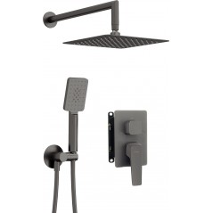 Zestaw prysznicowy podtynkowy z BOXem mieszaczowym