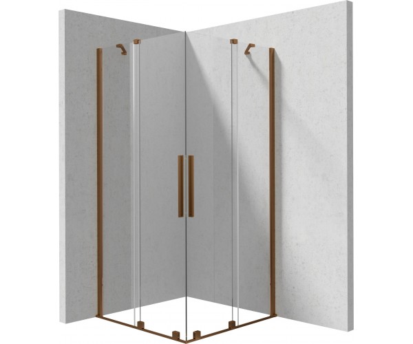 Kabina prysznicowa kwadratowa 90x90 cm