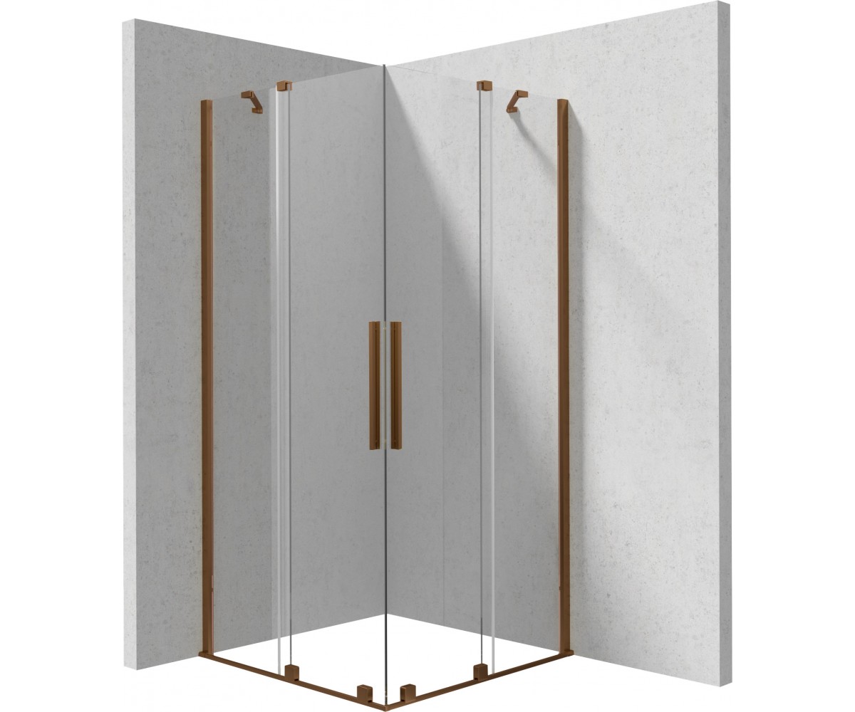 Kabina prysznicowa kwadratowa 90x90 cm