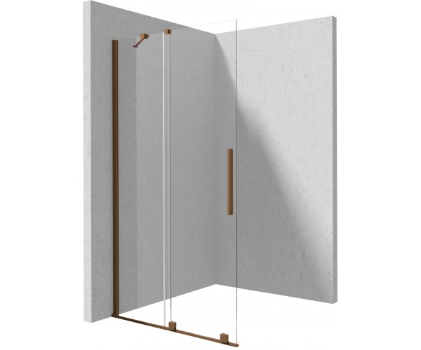 Ścianka prysznicowa walk-in 90 cm - przesuwna