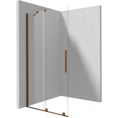 Ścianka prysznicowa walk-in 90 cm - przesuwna