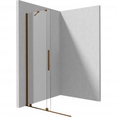 Ścianka prysznicowa walk-in 90 cm - przesuwna