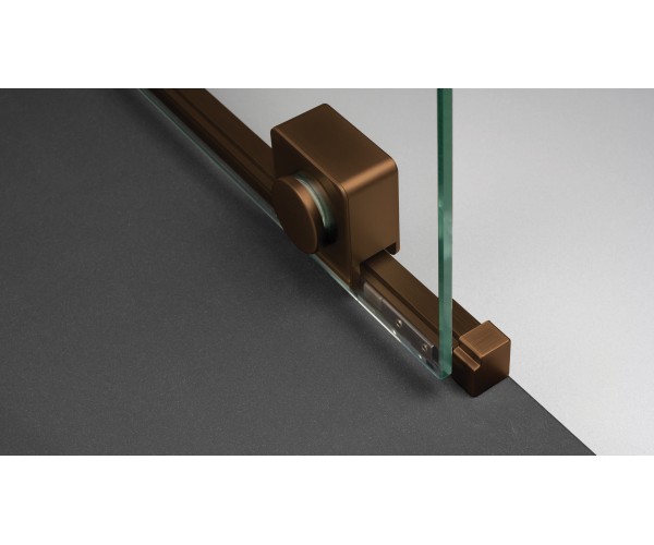 Ścianka prysznicowa walk-in 90 cm - przesuwna